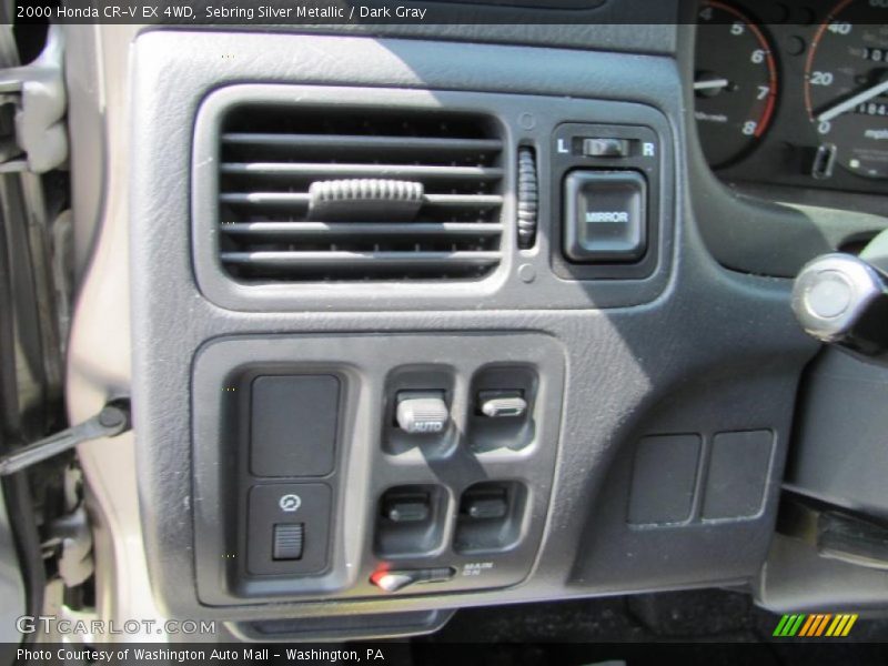 Sebring Silver Metallic / Dark Gray 2000 Honda CR-V EX 4WD