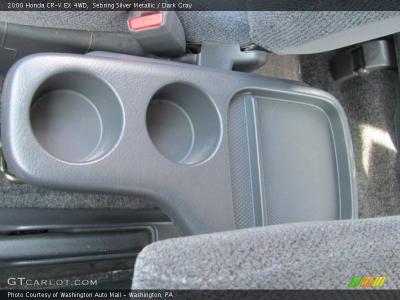 Sebring Silver Metallic / Dark Gray 2000 Honda CR-V EX 4WD