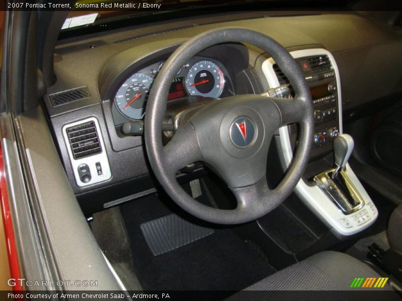 Sonoma Red Metallic / Ebony 2007 Pontiac Torrent