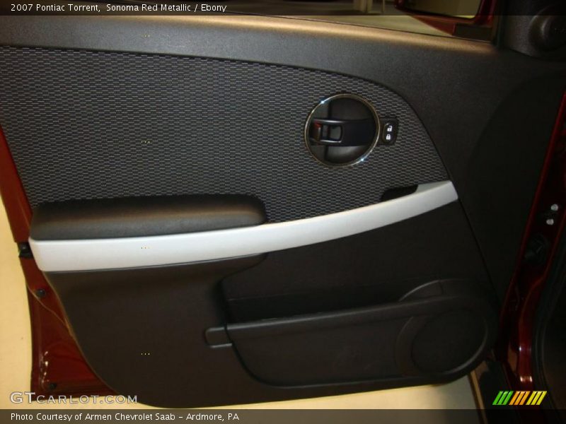 Sonoma Red Metallic / Ebony 2007 Pontiac Torrent