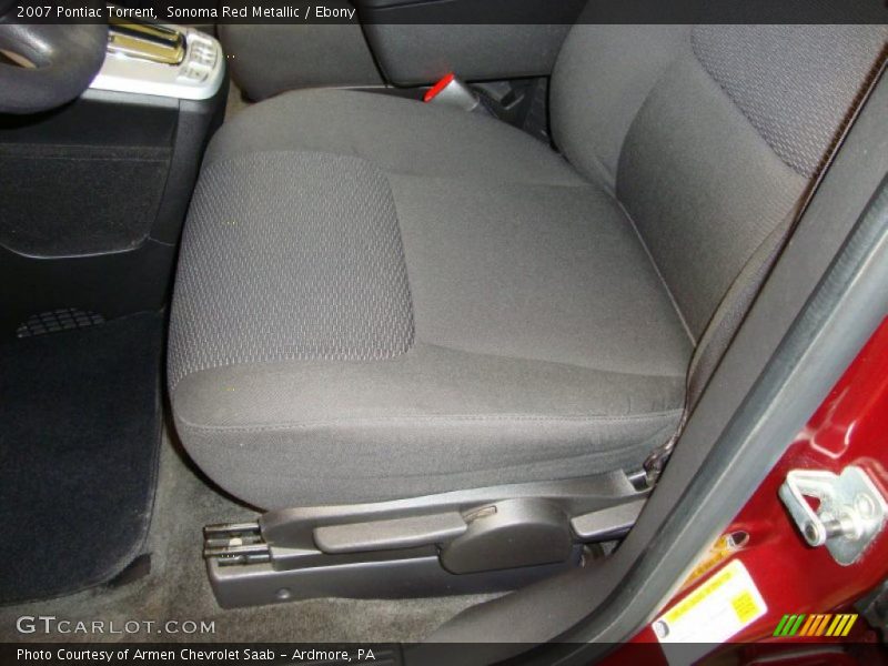 Sonoma Red Metallic / Ebony 2007 Pontiac Torrent