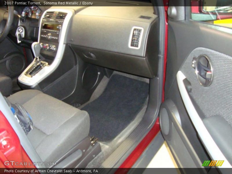Sonoma Red Metallic / Ebony 2007 Pontiac Torrent
