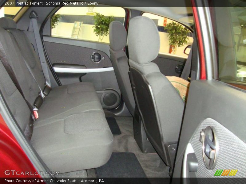 Sonoma Red Metallic / Ebony 2007 Pontiac Torrent