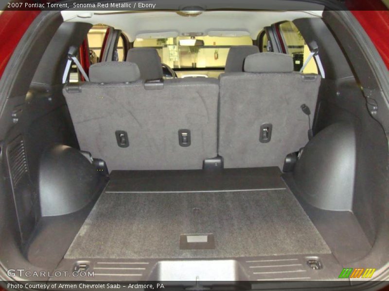 Sonoma Red Metallic / Ebony 2007 Pontiac Torrent