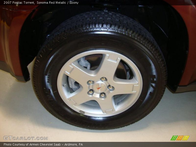 Sonoma Red Metallic / Ebony 2007 Pontiac Torrent