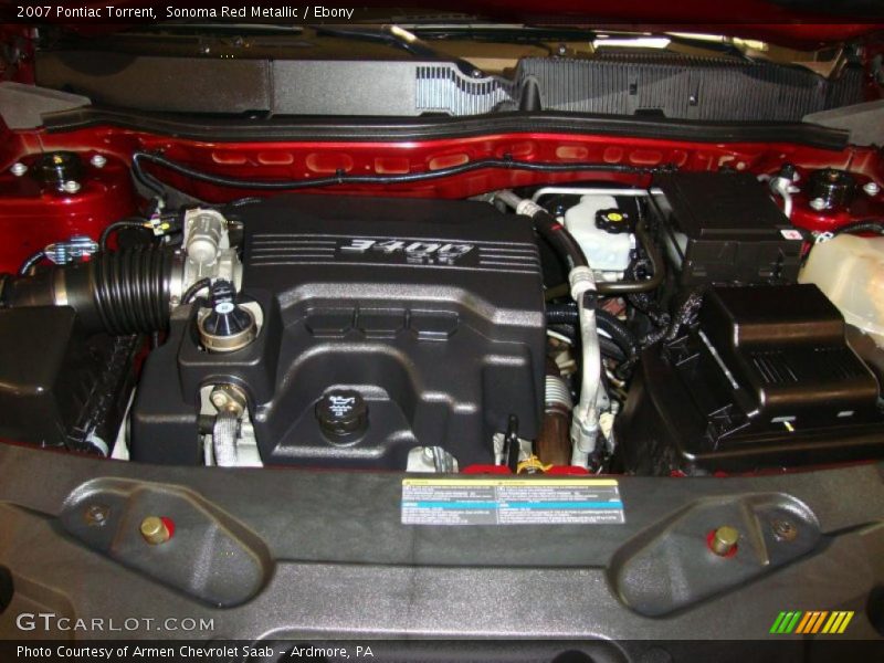 Sonoma Red Metallic / Ebony 2007 Pontiac Torrent