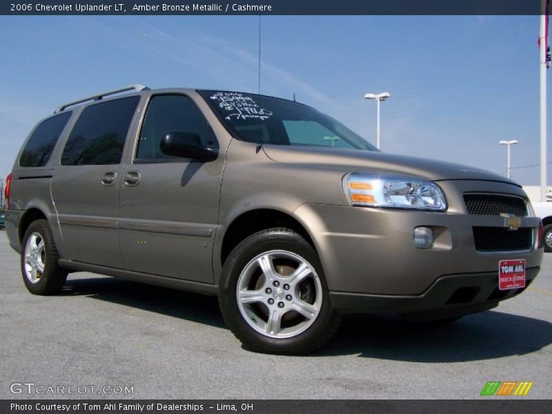 Amber Bronze Metallic / Cashmere 2006 Chevrolet Uplander LT