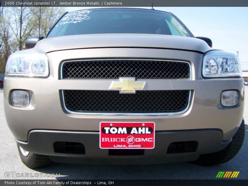 Amber Bronze Metallic / Cashmere 2006 Chevrolet Uplander LT