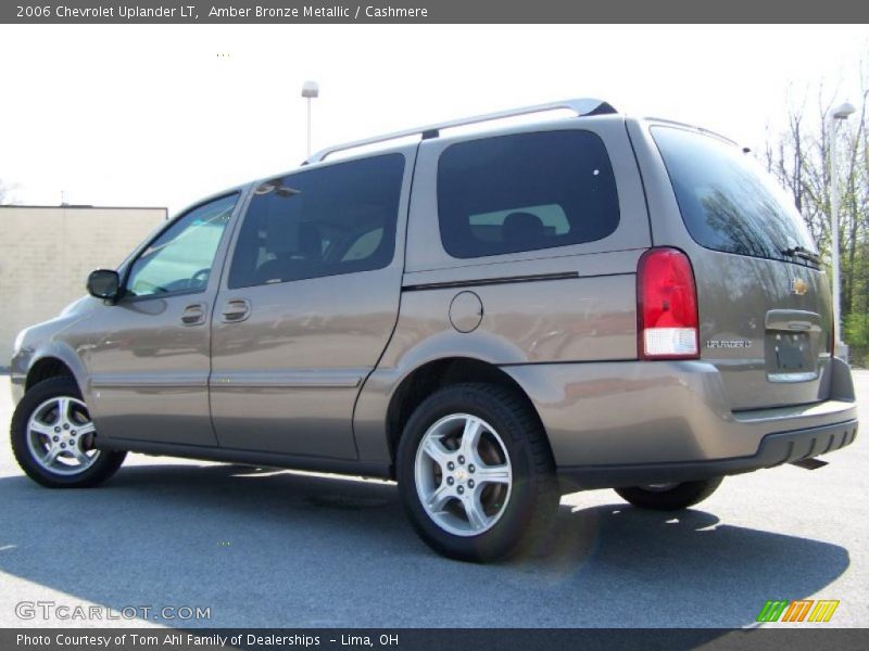 Amber Bronze Metallic / Cashmere 2006 Chevrolet Uplander LT