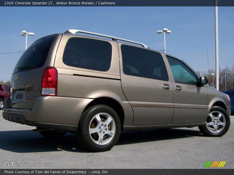 Amber Bronze Metallic / Cashmere 2006 Chevrolet Uplander LT