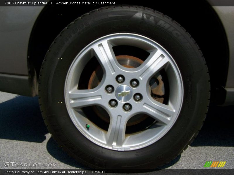 Amber Bronze Metallic / Cashmere 2006 Chevrolet Uplander LT