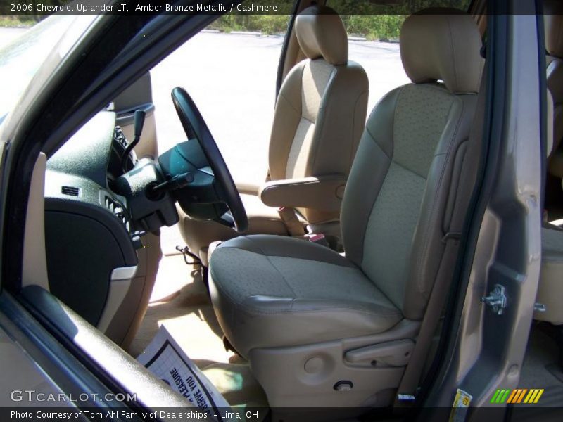 Amber Bronze Metallic / Cashmere 2006 Chevrolet Uplander LT