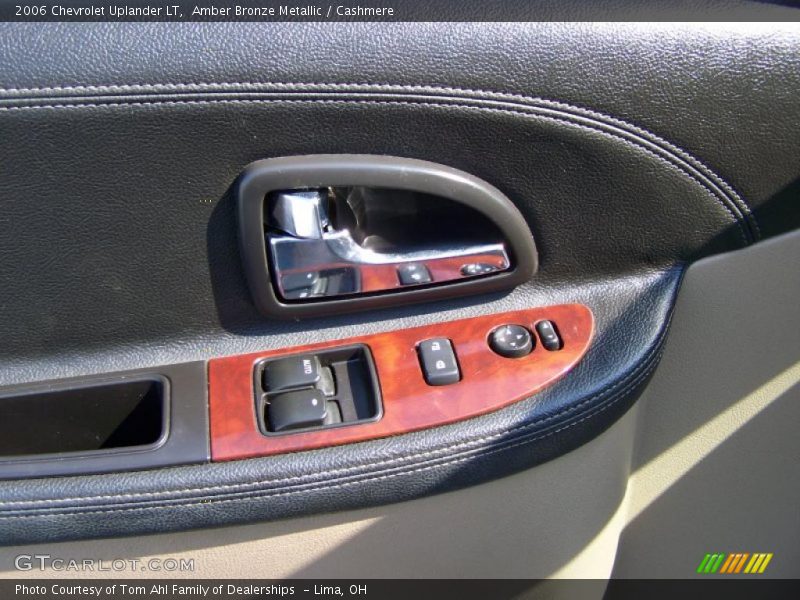 Amber Bronze Metallic / Cashmere 2006 Chevrolet Uplander LT