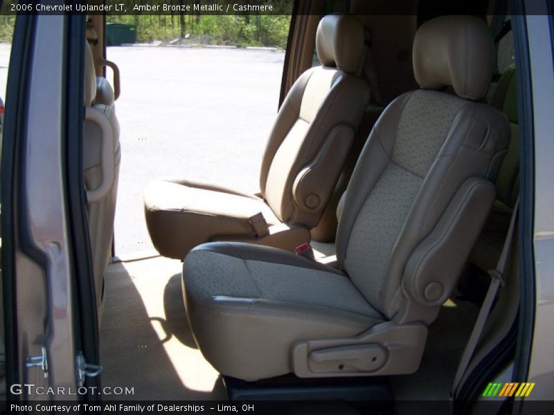 Amber Bronze Metallic / Cashmere 2006 Chevrolet Uplander LT