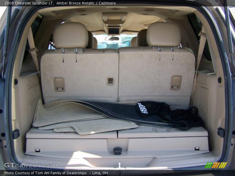 Amber Bronze Metallic / Cashmere 2006 Chevrolet Uplander LT