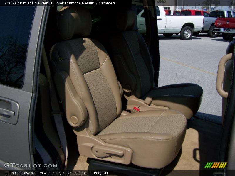Amber Bronze Metallic / Cashmere 2006 Chevrolet Uplander LT