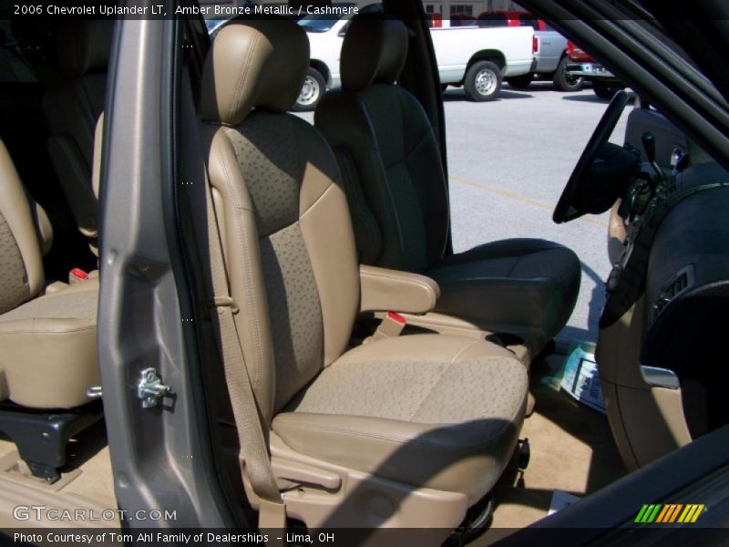 Amber Bronze Metallic / Cashmere 2006 Chevrolet Uplander LT