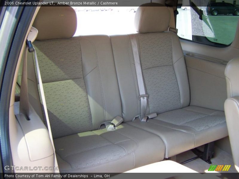 Amber Bronze Metallic / Cashmere 2006 Chevrolet Uplander LT