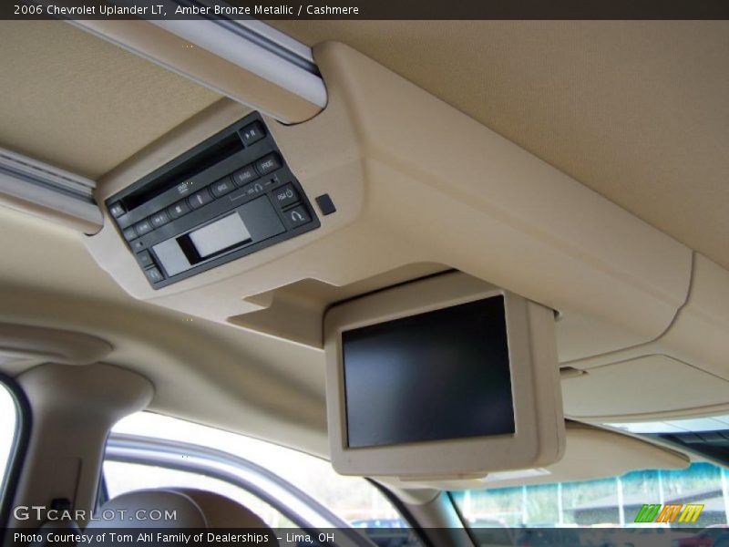 Amber Bronze Metallic / Cashmere 2006 Chevrolet Uplander LT