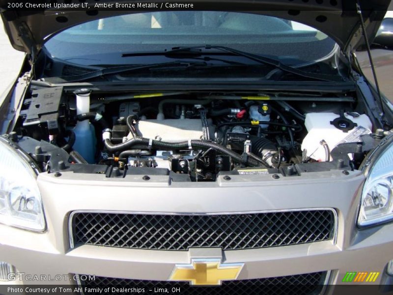 Amber Bronze Metallic / Cashmere 2006 Chevrolet Uplander LT