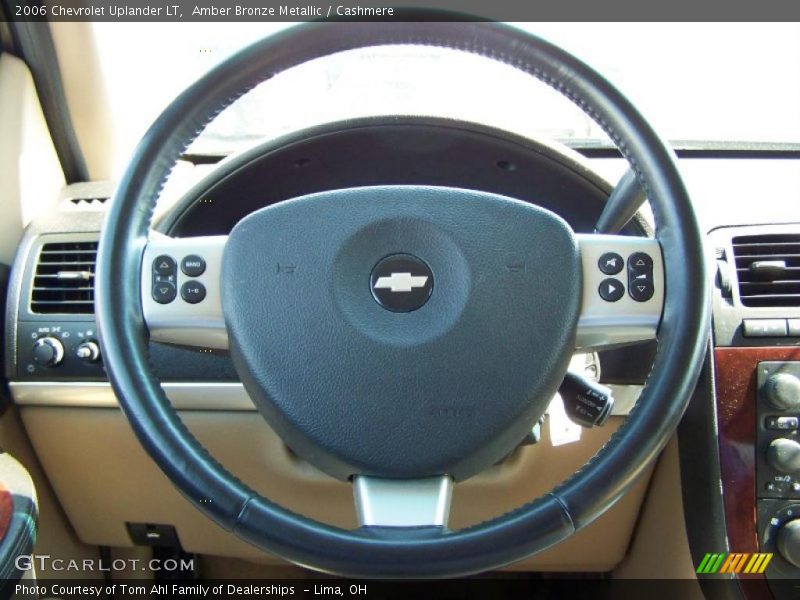 Amber Bronze Metallic / Cashmere 2006 Chevrolet Uplander LT