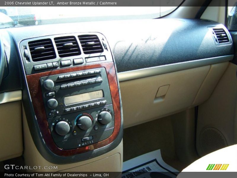 Amber Bronze Metallic / Cashmere 2006 Chevrolet Uplander LT