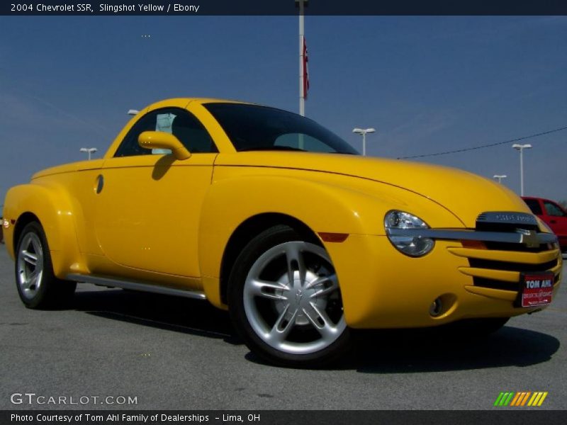 Slingshot Yellow / Ebony 2004 Chevrolet SSR