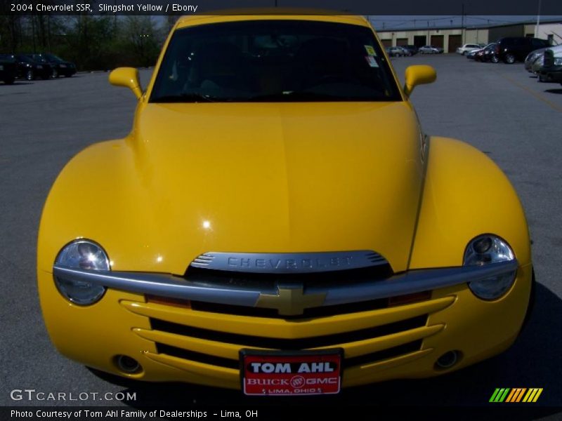 Slingshot Yellow / Ebony 2004 Chevrolet SSR