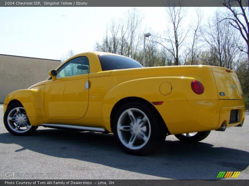Slingshot Yellow / Ebony 2004 Chevrolet SSR