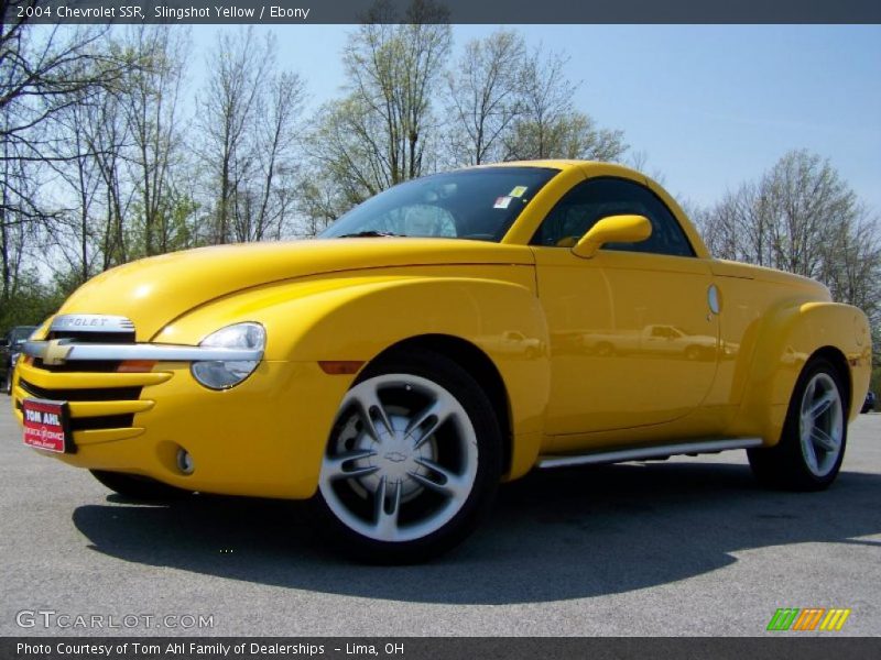 Slingshot Yellow / Ebony 2004 Chevrolet SSR