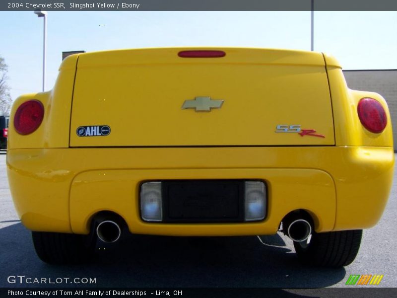 Slingshot Yellow / Ebony 2004 Chevrolet SSR