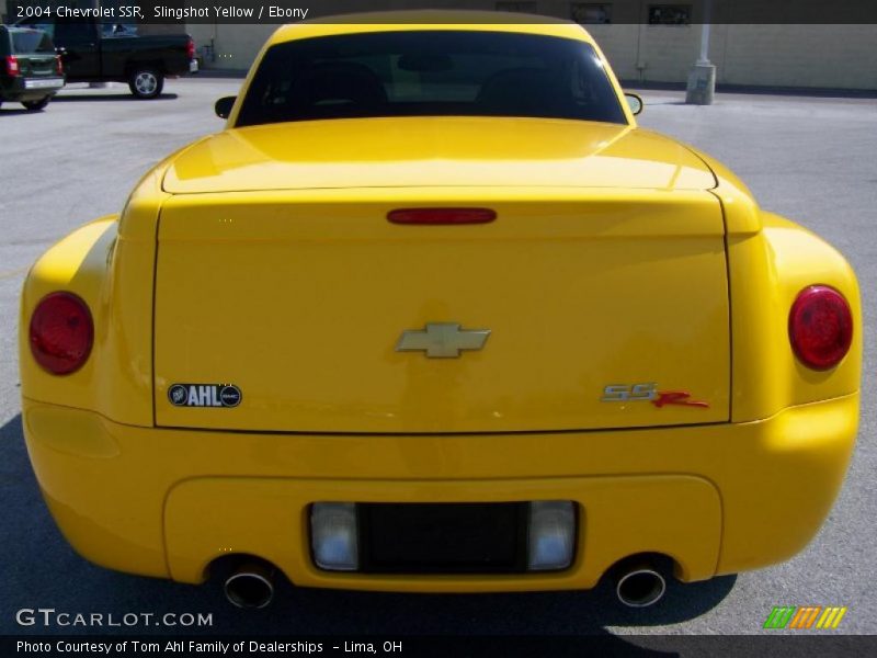 Slingshot Yellow / Ebony 2004 Chevrolet SSR