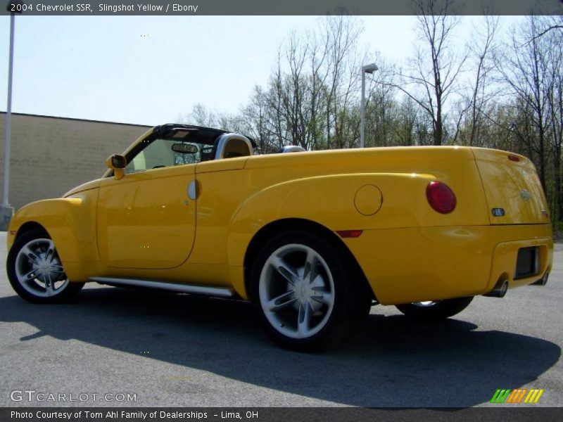 Slingshot Yellow / Ebony 2004 Chevrolet SSR