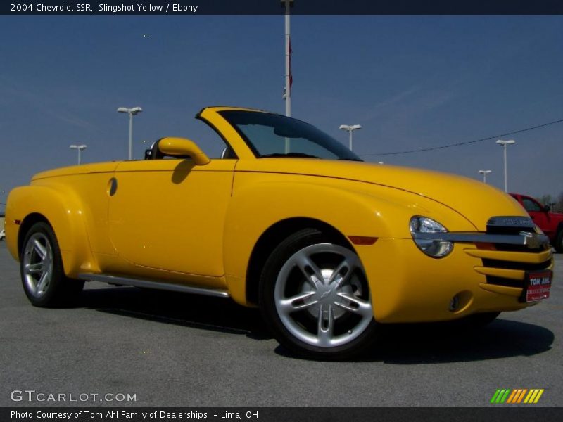 Slingshot Yellow / Ebony 2004 Chevrolet SSR