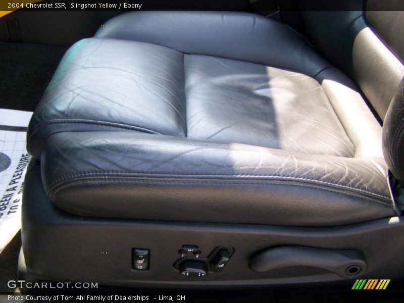 Slingshot Yellow / Ebony 2004 Chevrolet SSR