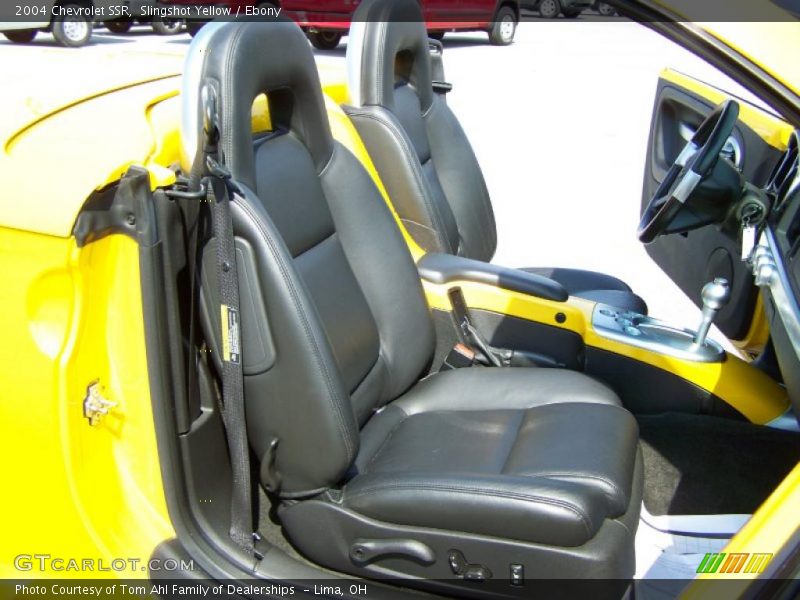 Slingshot Yellow / Ebony 2004 Chevrolet SSR