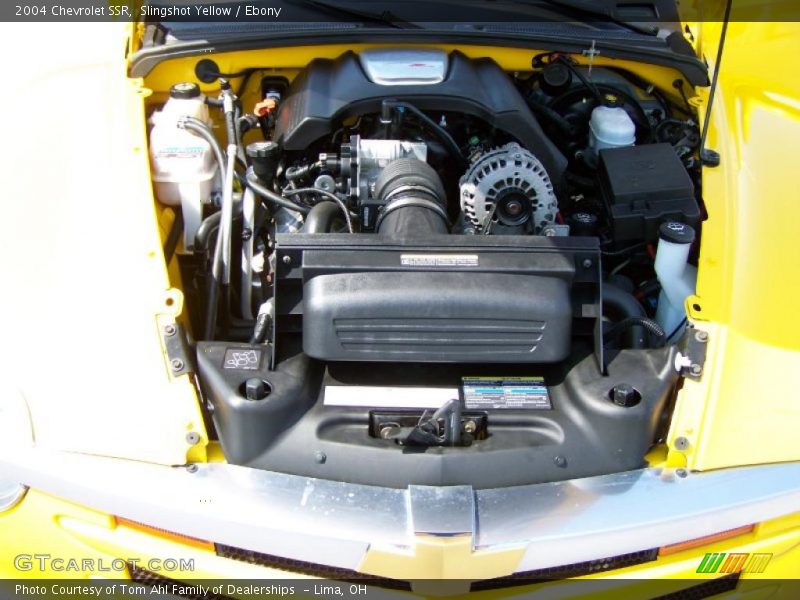 Slingshot Yellow / Ebony 2004 Chevrolet SSR