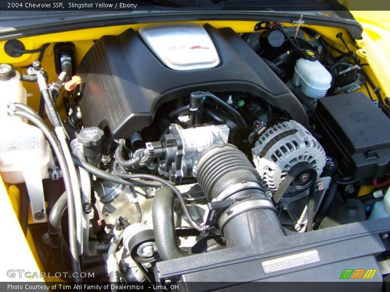 Slingshot Yellow / Ebony 2004 Chevrolet SSR