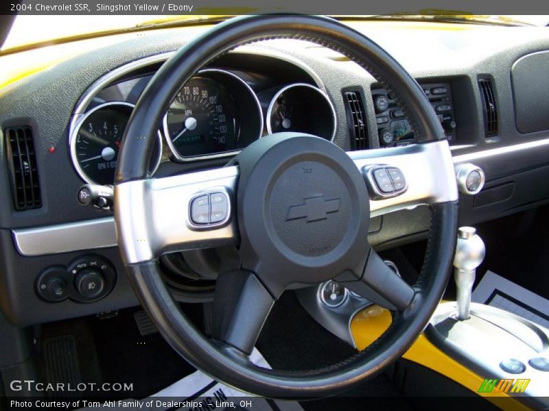 Slingshot Yellow / Ebony 2004 Chevrolet SSR
