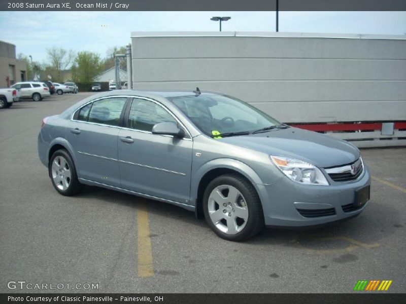 Ocean Mist / Gray 2008 Saturn Aura XE