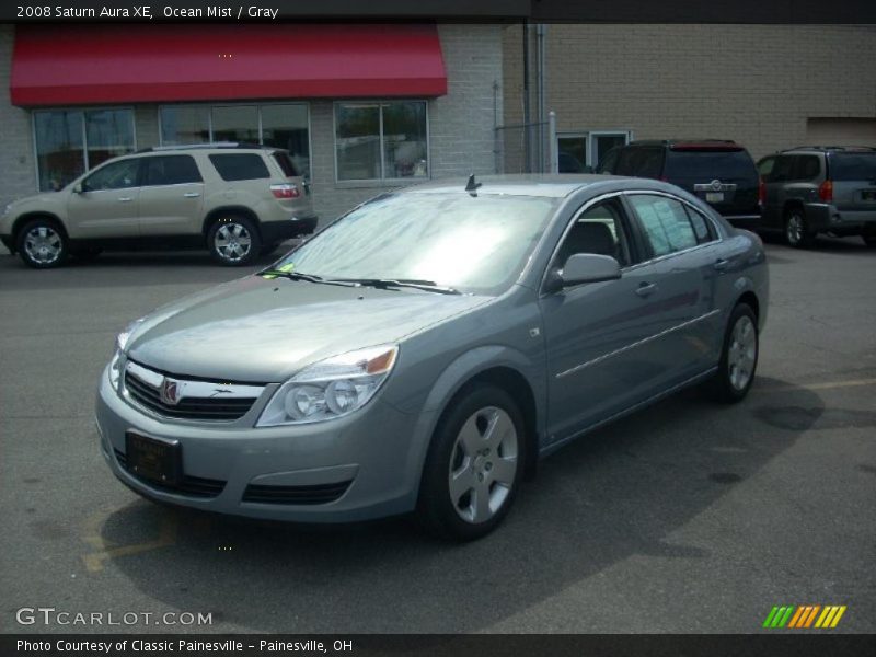 Ocean Mist / Gray 2008 Saturn Aura XE