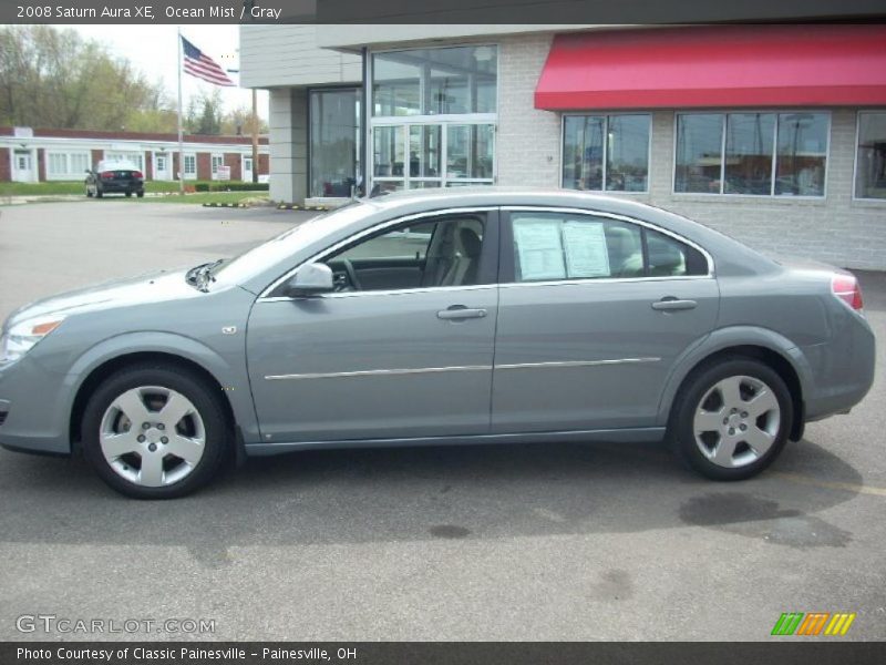 Ocean Mist / Gray 2008 Saturn Aura XE