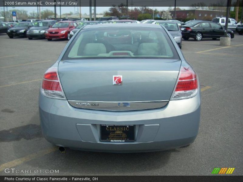 Ocean Mist / Gray 2008 Saturn Aura XE