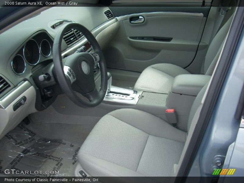 Ocean Mist / Gray 2008 Saturn Aura XE