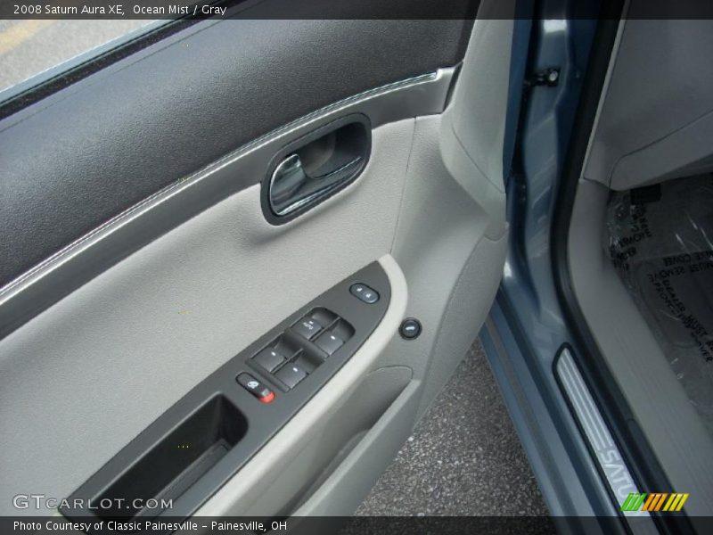 Ocean Mist / Gray 2008 Saturn Aura XE