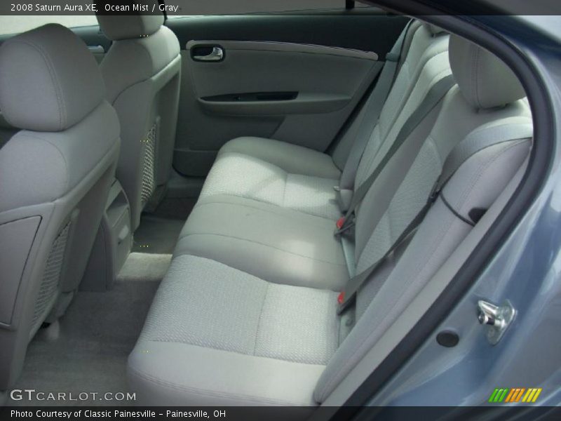 Ocean Mist / Gray 2008 Saturn Aura XE