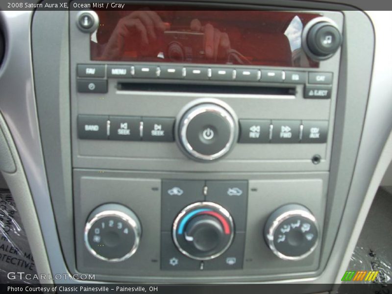 Ocean Mist / Gray 2008 Saturn Aura XE