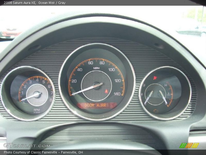 Ocean Mist / Gray 2008 Saturn Aura XE