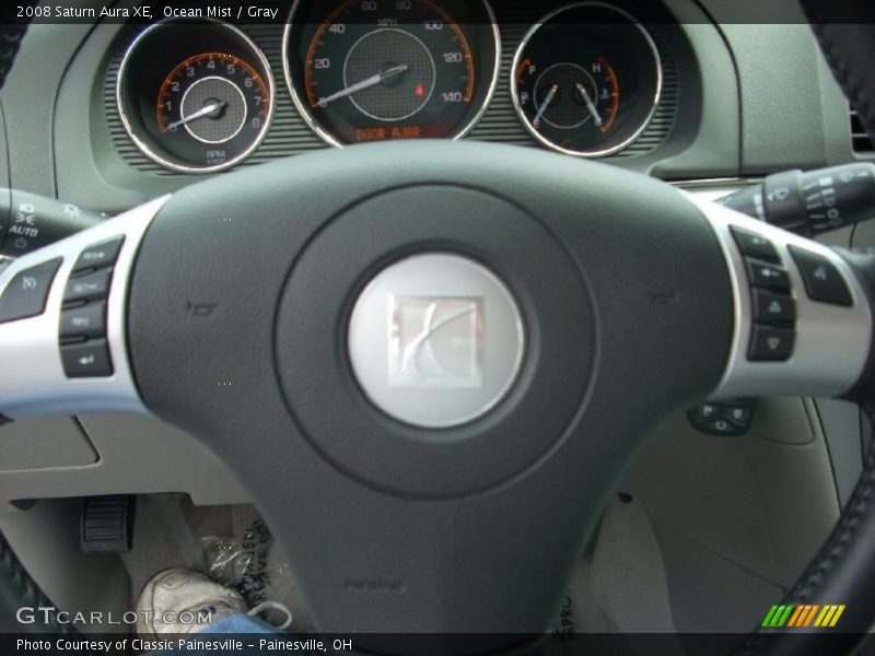 Ocean Mist / Gray 2008 Saturn Aura XE