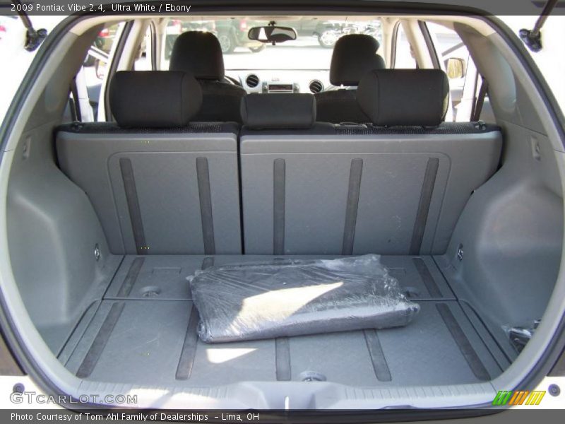 Ultra White / Ebony 2009 Pontiac Vibe 2.4